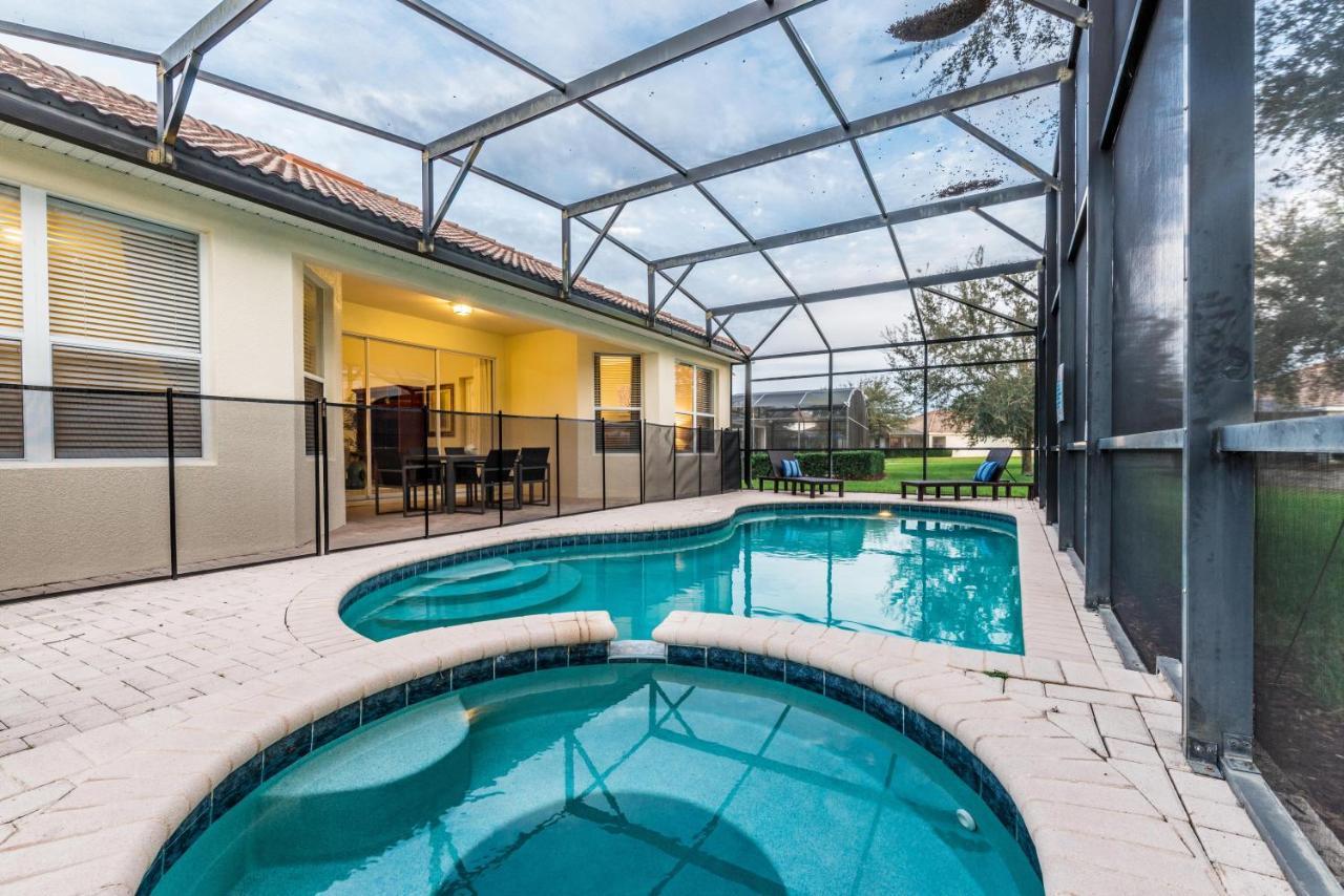 Spacious Home Wprivate Poolspa & Free Waterpark Орландо Экстерьер фото