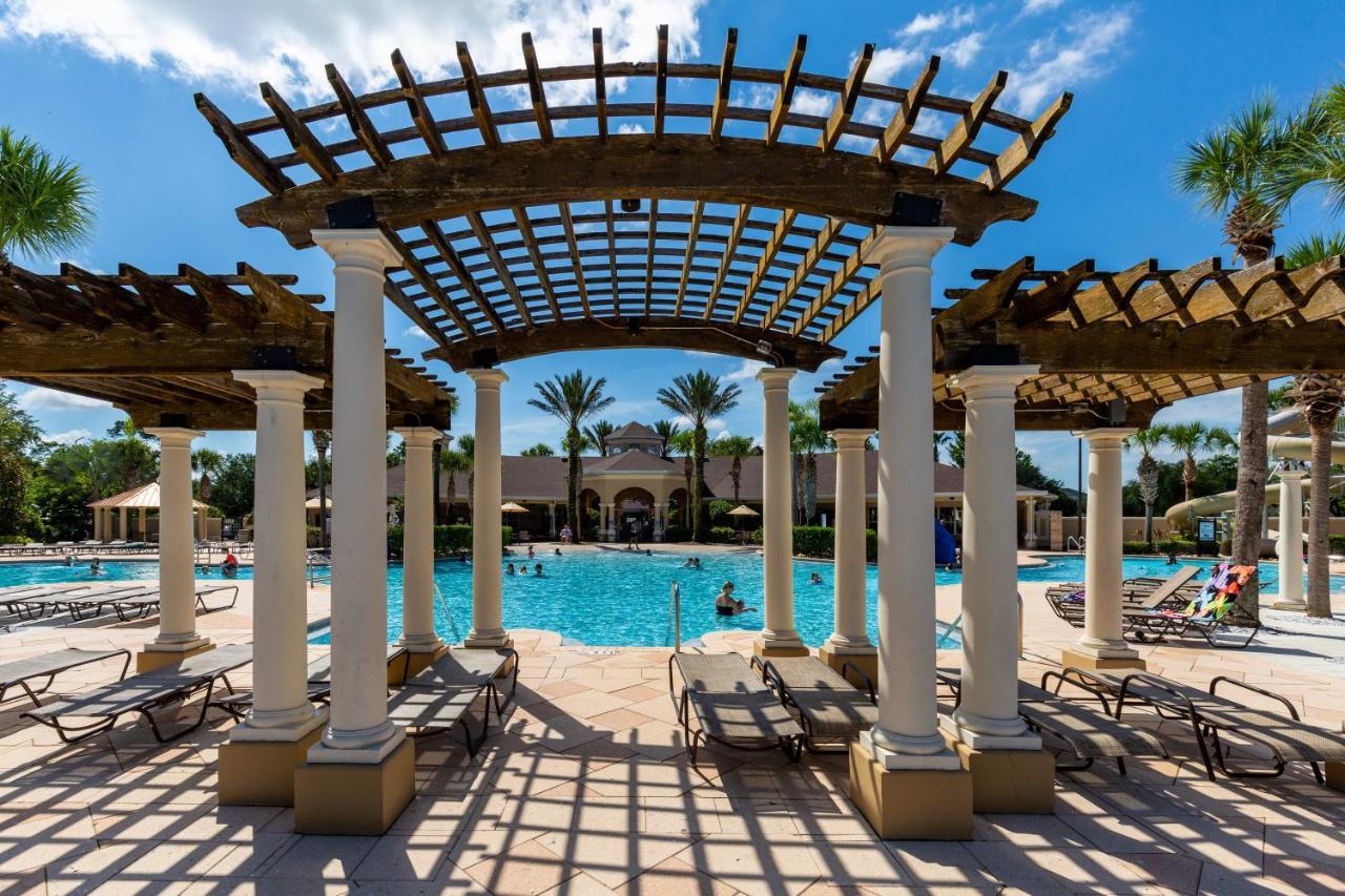 Spacious Home Wprivate Poolspa & Free Waterpark Орландо Экстерьер фото