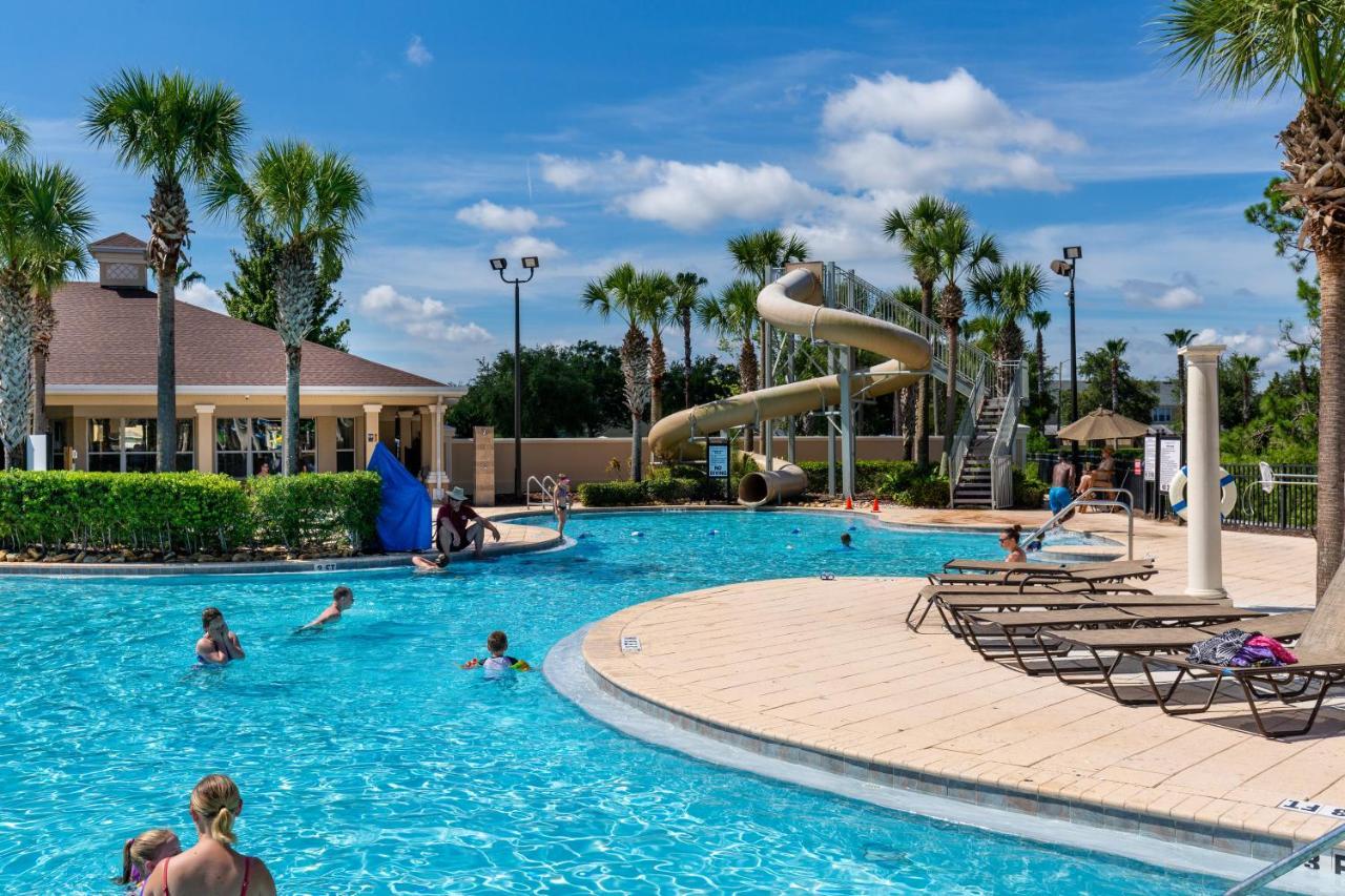 Spacious Home Wprivate Poolspa & Free Waterpark Орландо Экстерьер фото