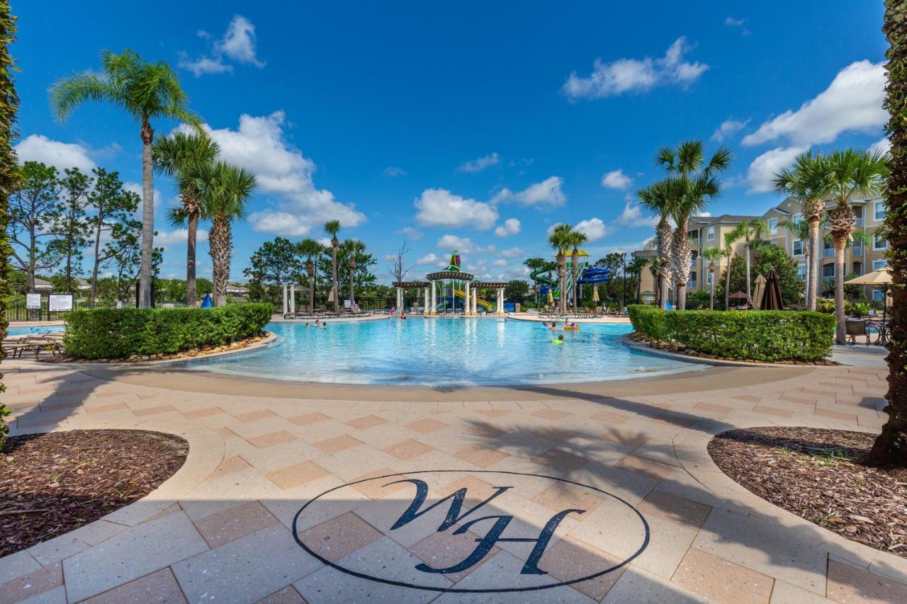 Spacious Home Wprivate Poolspa & Free Waterpark Орландо Экстерьер фото