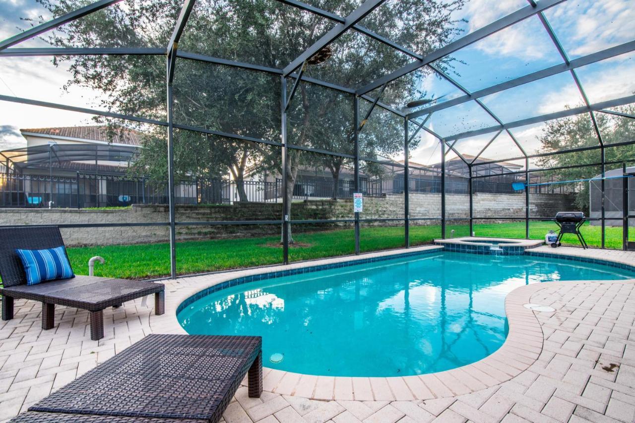 Spacious Home Wprivate Poolspa & Free Waterpark Орландо Экстерьер фото