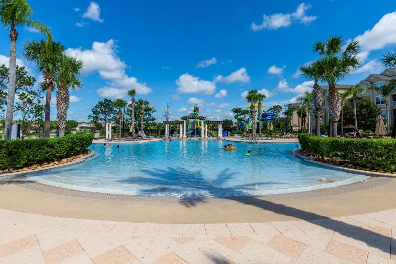Spacious Home Wprivate Poolspa & Free Waterpark Орландо Экстерьер фото