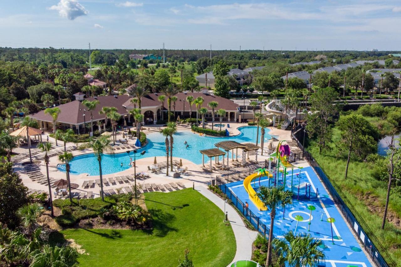 Spacious Home Wprivate Poolspa & Free Waterpark Орландо Экстерьер фото