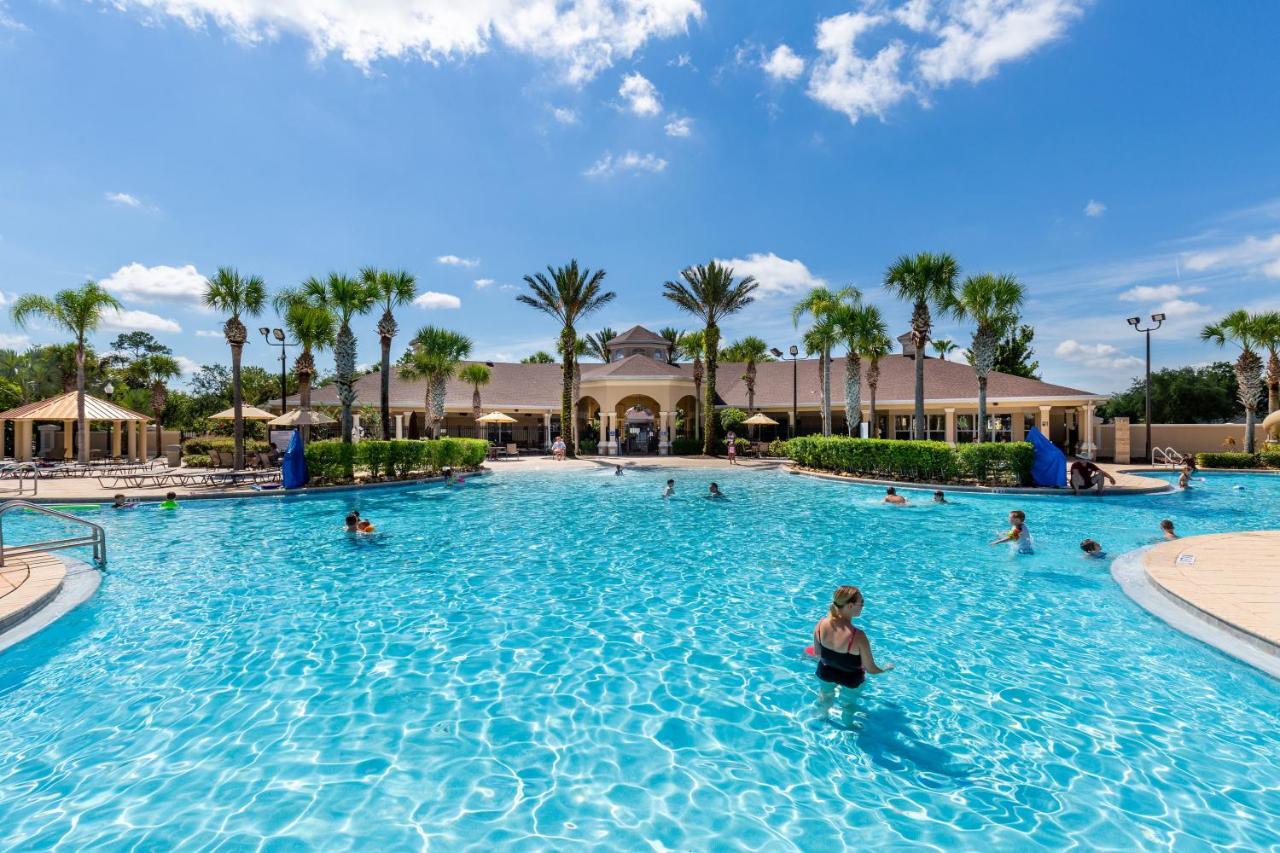 Spacious Home Wprivate Poolspa & Free Waterpark Орландо Экстерьер фото