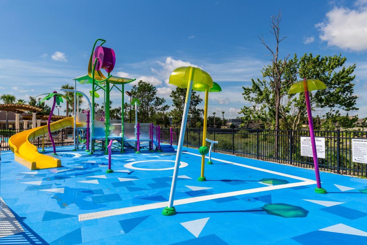 Spacious Home Wprivate Poolspa & Free Waterpark Орландо Экстерьер фото
