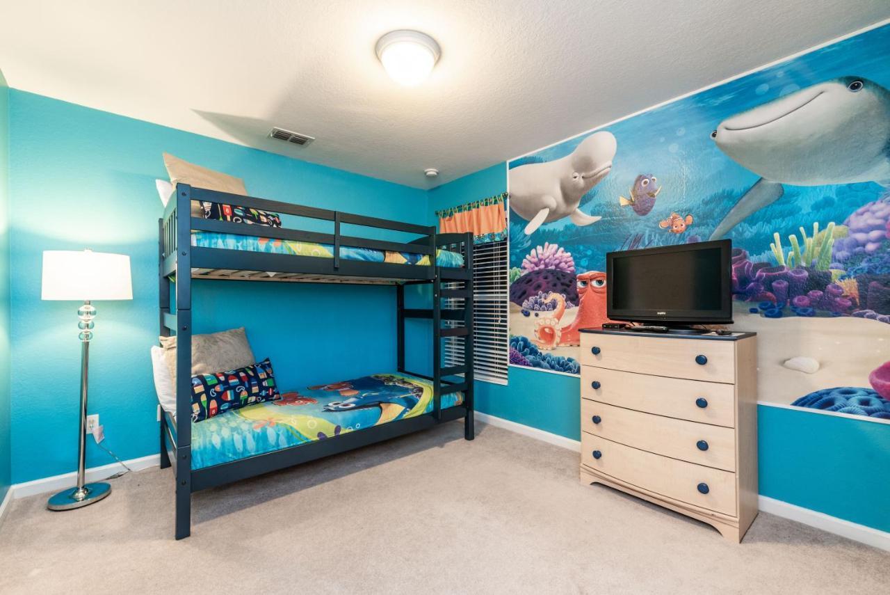 Spacious Home Wprivate Poolspa & Free Waterpark Орландо Экстерьер фото